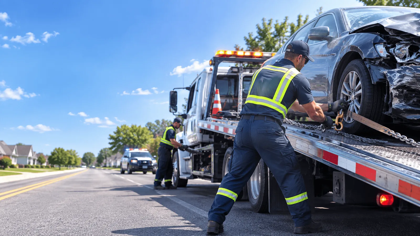Accident Towing Service in Cleves, OH near me